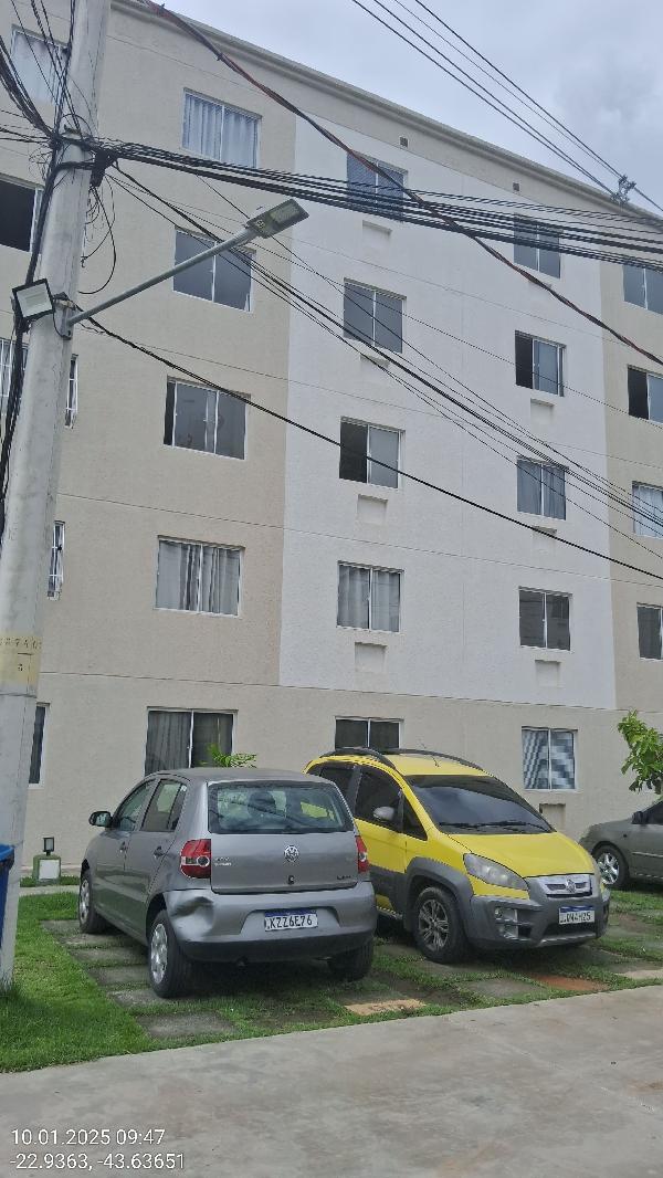 Apartamento em Rio de Janeiro, Santa Cruz, Estrada De Santa Eugenia, N. 2000, Apto 205, Bl 12, RJ. Área: 40.54m2