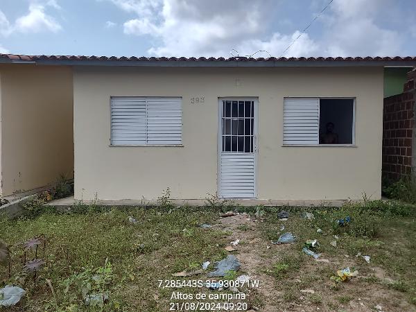 Casa em Campina Grande, Cidades, Rua  Aluizio Jose De Araujo, N. 393, Qd I, Lt 08,, PB. Área: 50m2