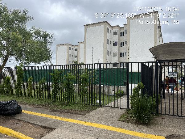Apartamento em Porto Alegre, Restinga, Rua Sabino Pereira Nunes, N. 931, Apto 502, Bl 11, Lt 01 E 02, Qd B,, RS. Área: 40.99m2