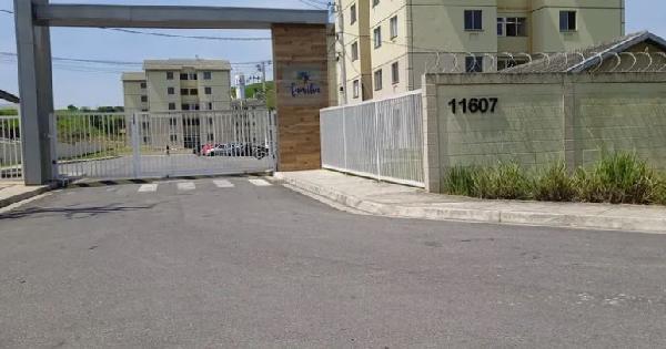 Apartamento em Nova Iguaçu, Marapicu, Avenida Abilio Augusto Tavora, N. 11607, Apto 201, Bl10, RJ. Área: 46.6m2