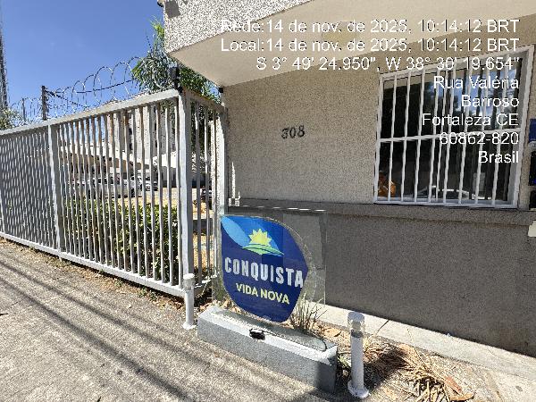 Apartamento em Fortaleza, Barroso, Rua Daura, N. 151, Apto 509, Bl 04, CE. Área: 41.76m2