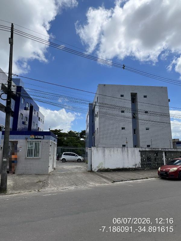 Apartamento em João Pessoa, Costa E Silva, Rua Agricultor Carlos Onofre Nobrega, N. 950, Apto 104, Bl C, PB. Área: 46.82m2