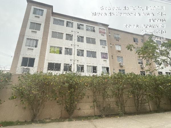 Apartamento em Rio de Janeiro, Pechincha, Estrada Do Campo Da Areia, N. 1205, Apto 407, Bl 14, RJ. Área: 39m2