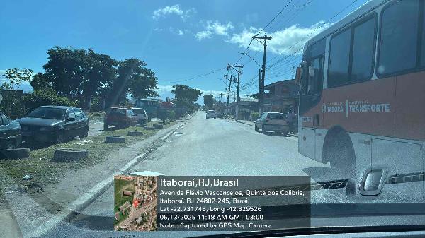 Casa em Itaboraí, Venda Das Pedras, Avenida Flavio Vasconcelos, N. Sn, Cs 17, Qd C, Area Ad-04 (Lt 04), RJ. Área: 51.6m2