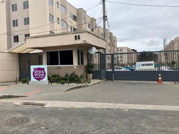 Apartamento em Rio de Janeiro, Santa Cruz, Rua Aporuna, N. 55, Apto 409, Bl 01, RJ. Área: 41.19m2