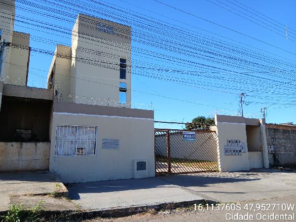 Apartamento em Cidade Ocidental, Parque Napolis A, Quadra Quadra 17, N. S/N, Apto 301, Pav 03 Lt 05 Qd 17 Rua 04 Vg 301, GO. Área: 50.77m2