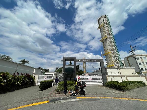 Apartamento em Blumenau, Itoupava Central, Rua Rudolfo Walter, N. 1445, Apto 202, Bl18 Res Brunnen, SC. Área: 38.4m2