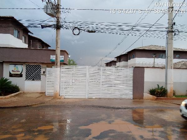 Apartamento em Cidade Ocidental, Mansoes Recreio Mossoro, Rua Rui Barbosa, N. Sn, Apto 301, Bl B, Ch 10, Qd 04, GO. Área: 46.79m2