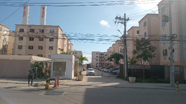 Apartamento em Rio de Janeiro, Santa Cruz, Estrada De Santa Eugenia, N. 2400, Apto 104, Bl 12, RJ. Área: 40.54m2