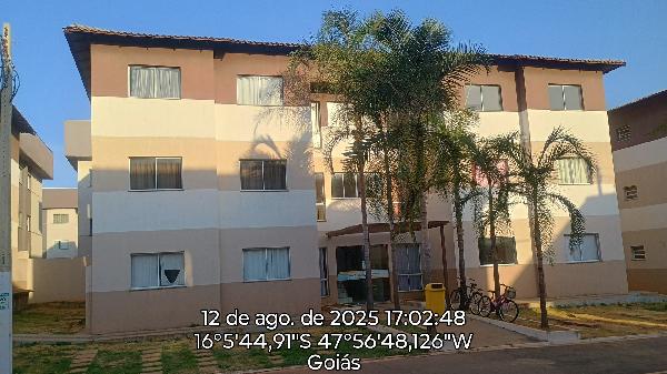 Apartamento em Cidade Ocidental, Mansoes Recreio Mossoro, Rua Rui Barbosa, N. Sn, Apto 202, Bl H, Ch 10, Qd 04, GO. Área: 45.13m2