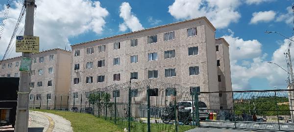 Apartamento em Salvador, Areia Branca, Rua Viver Salvador, N. 350, Apto 402, Bl 6, BA. Área: 40.53m2