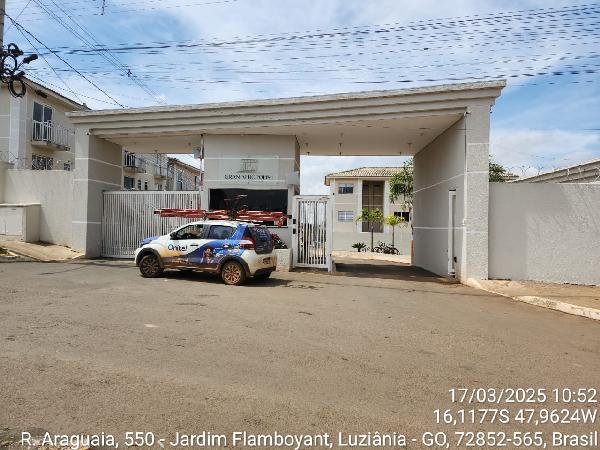 Apartamento em Luziânia, Fazenda Saia Velha, Rua Araguaia, N. Sn, Apto 201, Duplex, Bl 52, Gleba Ga2, GO. Área: 56.62m2