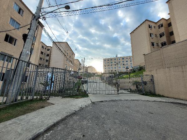 Apartamento em Nova Iguaçu, Cerâmica, Rua B, N. 200, Apto 302, Bl 15, RJ. Área: 40.54m2
