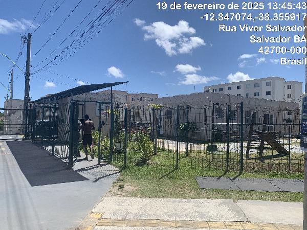 Apartamento em Salvador, Areia Branca, Rua Viver Salvador, N. 350, Apto 103, Bl 02, BA. Área: 40.53m2