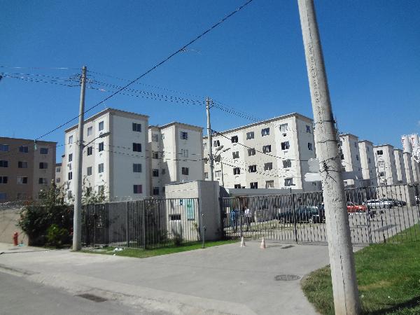 Apartamento em Rio de Janeiro, Santa Cruz, Rua Compositor Tunai (Antiga Rua Projetada 1), N. 115, Apto 107, Bl 03, RJ. Área: 40m2