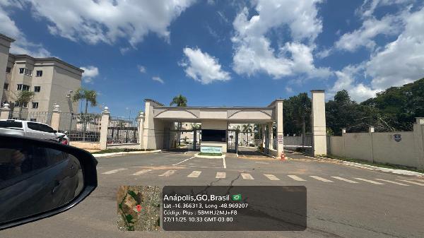 Apartamento em Anápolis, Calixtolandia 2a Etapa, Avenida Mirage, N. 10, Apto 204, Bl 02, Gleba 02, GO. Área: 42.81m2