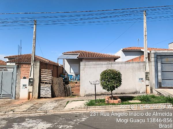 Casa em Mogi Guacu, Centro, Rua Angelo Inacio De Almeida, N. 230, Lt 08 Qd J, SP. Área: 49.6m2