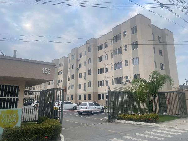 Apartamento em Rio de Janeiro, Guaratiba, Rua Aloes, N. 152, Apto 210, Bl 04, RJ. Área: 41m2