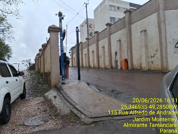 Apartamento em Almirante Tamandaré, Bonfim, Rua Alfredo De Andrade, N. 75, Apto 104, Bloco 28 1º Pavimento Vaga 836, PR. Área: 40.31m2
