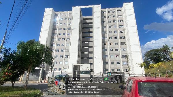 Apartamento em Belo Horizonte, Goiania, Rua Maria Aleixa De Abreu, N. 109, Apto 608, Bloco A Vg 38, MG. Área: 48.73m2