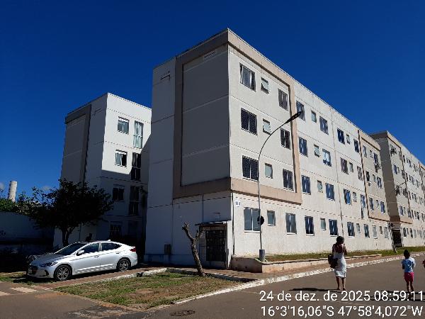 Apartamento em Valparaíso de Goiás, Fazenda Saia Velha, Rua E, N. Sn, Apto 207, Bl 11, Gleba10, Rua K, GO. Área: 42.81m2