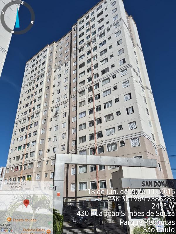 Apartamento em São Paulo, Parque Reboucas, Rua Domingos Ataide, N. 60, Apto 106, Pavimento Terreo Torre 02, SP. Área: 36.73m2 Apartamento em São Paulo, Parque Reboucas, Rua Domingos Ataide, N. 60, Apto 106, Pavimento Terreo Torre 02, SP. Área: 36.73m2