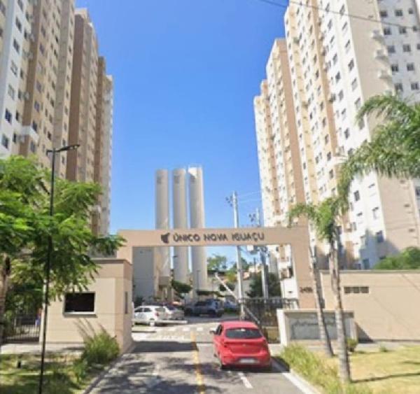 Apartamento em Nova Iguaçu, Prata, Estrada Doutor Plinio Casado, N. 2450, Apto 1704, Bl 02, RJ. Área: 41.38m2