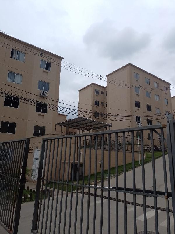 Apartamento em Nova Iguaçu, Ceramica, Rua B, N. 200, Apto 404, Bl 15, RJ. Área: 40.54m2