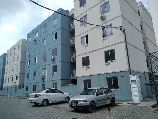 Apartamento em Belford Roxo, Bom Pastor, Estrada Belford Roxo, N. 977, Apto 2a04, Bl02, RJ. Área: 48m2