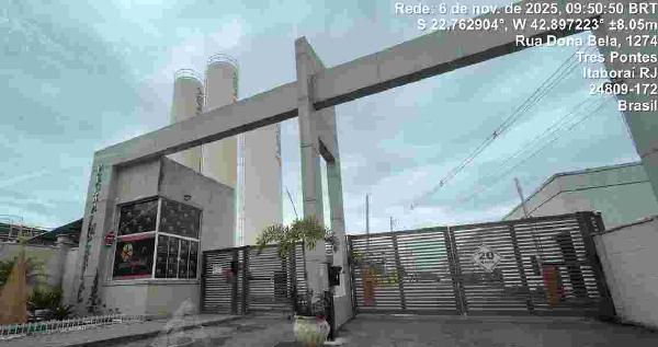 Apartamento em Itaboraí, Bela Vista, Rua Dona Bela, N. Sn, Apto 304, Bl 08 Gl 05, RJ. Área: 40.82m2