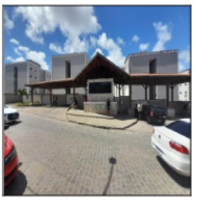 Apartamento em João Pessoa, Gramame, Rua Inacio Albino Neto, N. 240, Apto 108, Bloco 17, PB. Área: 45.09m2