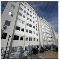 Apartamento em Salvador, Alto Do Coqueirinho, Rua Anfilofio, N. 73, Apto 108,  Bl 01, Pav 2, BA. Área: 41.88m2