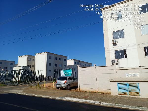 Apartamento em Goiânia, Fazenda Santa Rita, Rua Barao De Maua, N. 899, Apto 101, Bl 15, GO. Área: 42.05m2