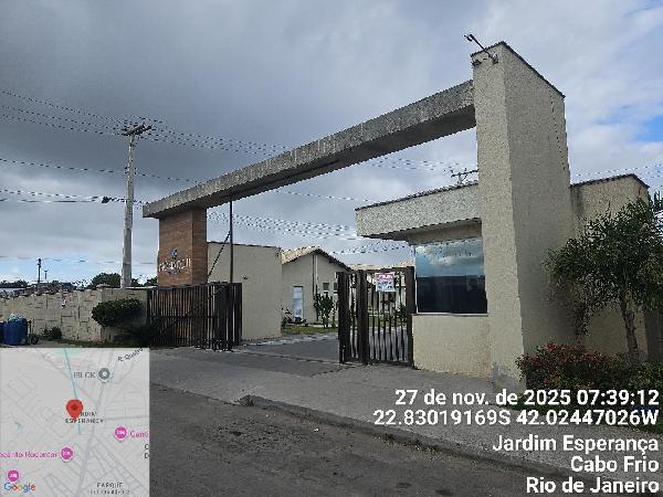 Apartamento em Cabo Frio, Jardim Esperanca, Rua Americo Gomes Da Fonseca, N. 73, Apto 102, Bl 76, RJ. Área: 42m2