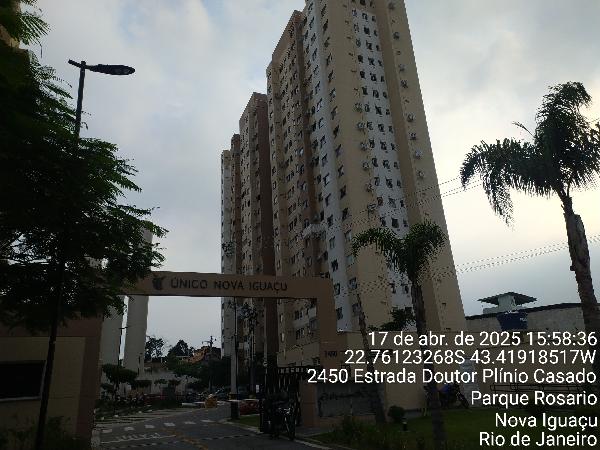 Apartamento em Nova Iguaçu, Parque Rosario, Estrada Doutor Plinio Casado, N. 2450, Apto 1402, Bloco 02, RJ. Área: 60m2 Apartamento em Nova Iguaçu, Parque Rosario, Estrada Doutor Plinio Casado, N. 2450, Apto 1402, Bloco 02, RJ. Área: 60m2