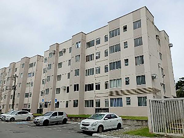 Apartamento em Rio de Janeiro, Santa Cruz, Estrada Da Pedra, N. 2243, Apto 505, Bl 04, RJ. Área: 41.07m2