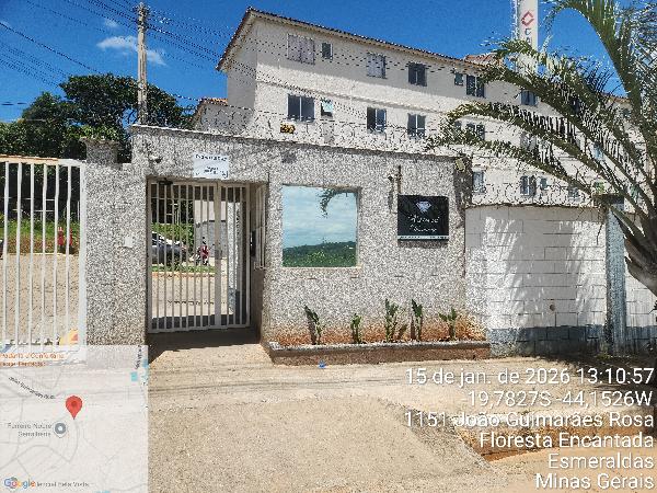 Apartamento em Esmeraldas, Sao Pedro, Rua Joao Guimaraes Rosa, N. 1151, Apto 102, Bl 04, MG. Área: 44.7m2