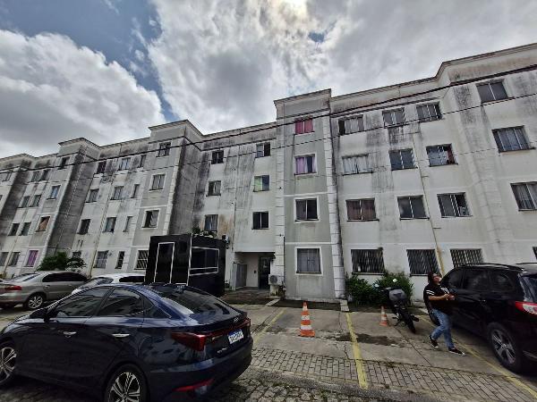 Apartamento em João Pessoa, Ernani Satiro, Rua Ana Espinola Navarro, N. 400, Apto 303,  Bl 09 SubcondomÍNio B, PB. Área: 45.06m2