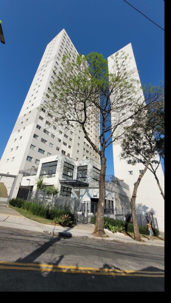 Apartamento em São Paulo, Vila Pierina, Avenida Taruma, N. 505, Apto 1204, 12º Pav Torre B - Turquesa, SP. Área: 33.25m2