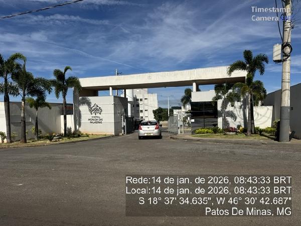 Apartamento em Patos de Minas, Ipanema, Avenida Vereador Jose Caixeta Magalhaes, N. 174, Apto 401, Torre 14, MG. Área: 47.01m2