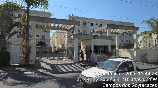 Apartamento em Campos dos Goytacazes, Jardins De Campos, Rua Vicente De Carvalho, N. 01, Apto 402, Bl 10,, RJ. Área: 41.85m2