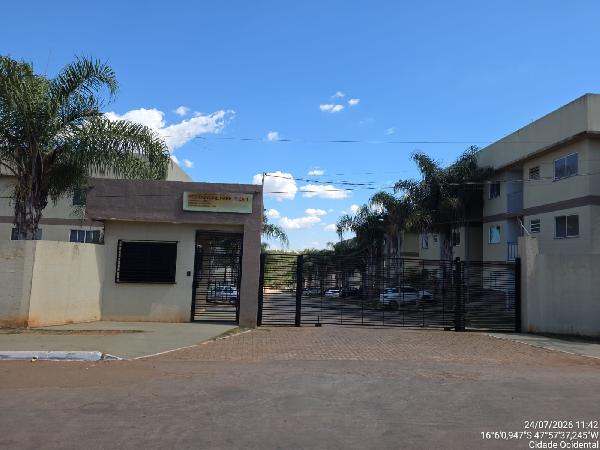 Apartamento em Cidade Ocidental, Mansoes Recreio Mossoro, Quadra 05, N. Sn, Apto 1107, Rua Duque De Caxias Pav 01 Bl 11 L21, GO. Área: 53.86m2