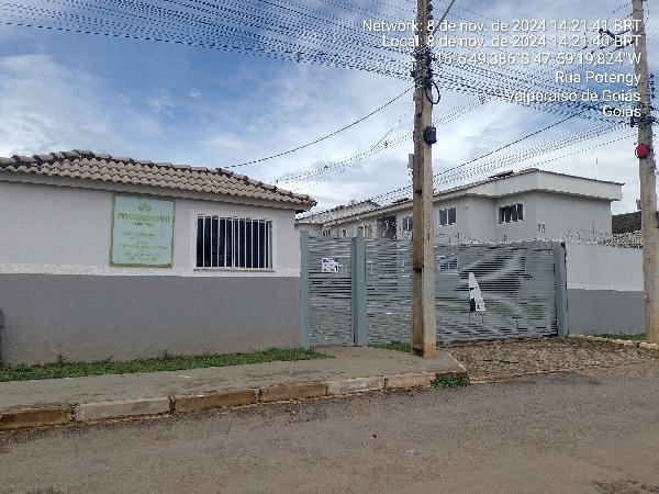Apartamento em Valparaíso de Goiás, Chacaras Benvinda, Rua Potengy, N. Sn, Apto 208, Bl B, Lt 26, Qd 03, GO. Área: 48.36m2