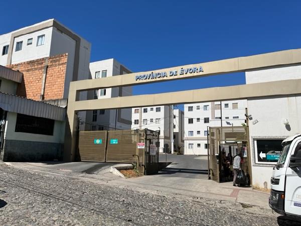Apartamento em Ribeirão das Neves, Ter Urb Justinopolis, Rua Botafogo, N. 325, Apto 102, Bl 41, MG. Área: 38.4m2