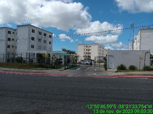 Apartamento em Salvador, Areia Branca, Rua 2 De Julho, N. 924, Apto 201, Bl 20, BA. Área: 40.53m2