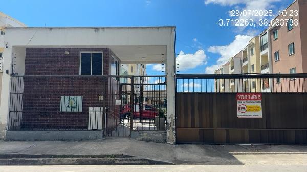 Apartamento em Caucaia, Curicaca, Rua Raimundo Nonato Alexandre, N. 1335, Apto 307, Tipo 01 Tr 02, CE. Área: 51.84m2