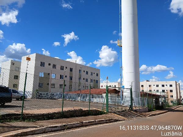 Apartamento em Luziânia, Loteamento Raquel Pimentel, Quadra 07, N. Sn, Apto 403, Bl E Lt 01 Rua Rp5, GO. Área: 46.23m2