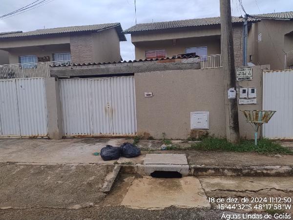 Apartamento em Águas Lindas de Goiás, Parque Da Barragem Setor 15, Rua 40, N. Sn, Apto 101, Lt 01-O, Qd 115, Setor 15, Terreo, GO. Área: 71.08m2