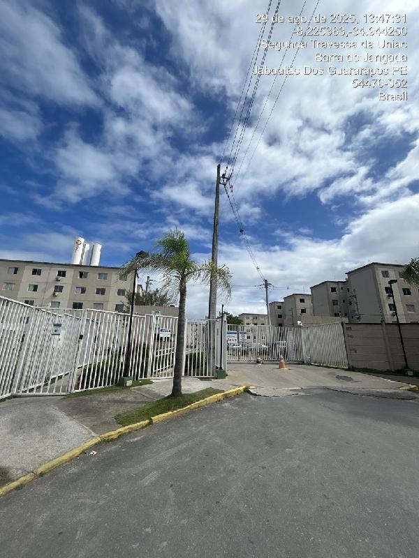 Apartamento em Jaboatão dos Guararapes, Barra De Jangada, Rua Jundiai, N. 309, Apto 104, Bl 19, PE. Área: 41.79m2
