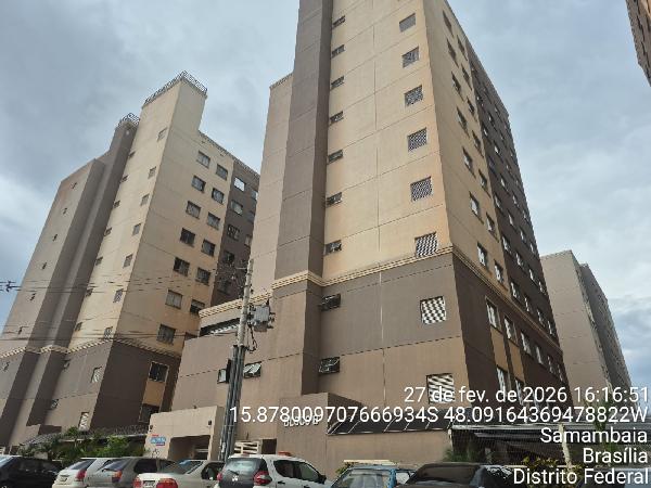 Apartamento em Brasília, Samambaia, Quadra 101, N. Sn, Apto 508, Lt 04 Cj 04 Bl B, DF. Área: 32.17m2